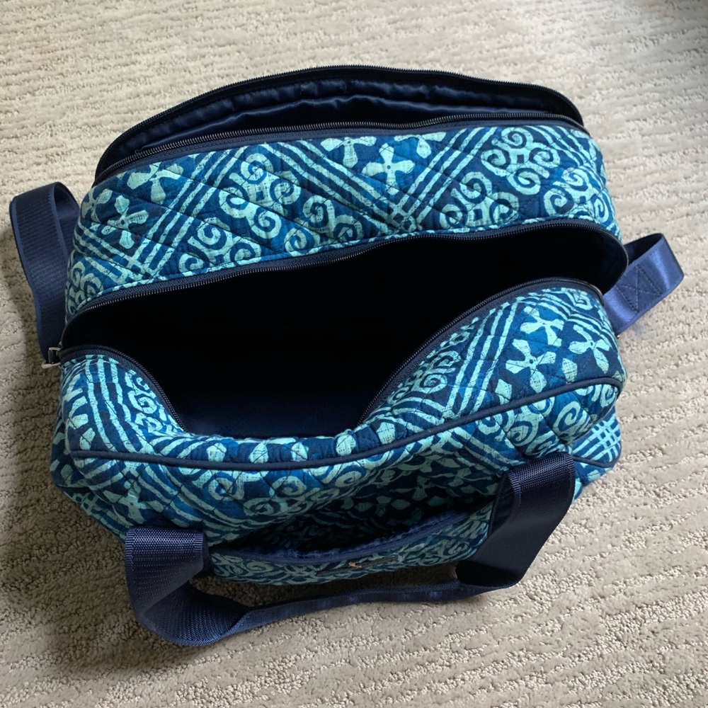 COPY - vera bradley deluxe weekender bag